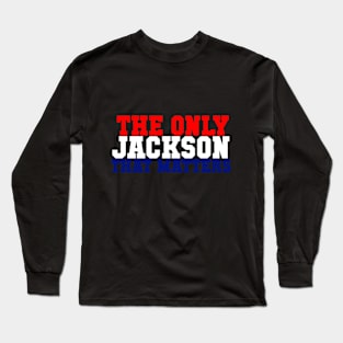 Gill Jackson (2) Long Sleeve T-Shirt